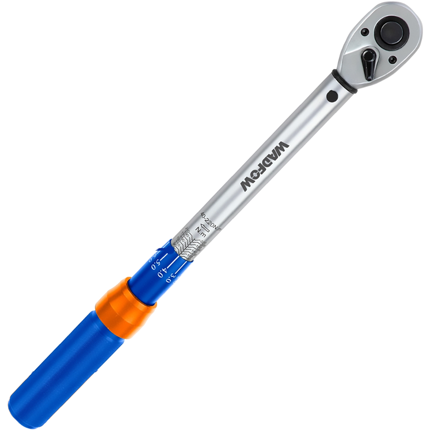 Wadfow WWQ1D12 Preset Torque Wrench 1/2 Wadfow WWQ1D12 Preset Torque Wrench 1/2